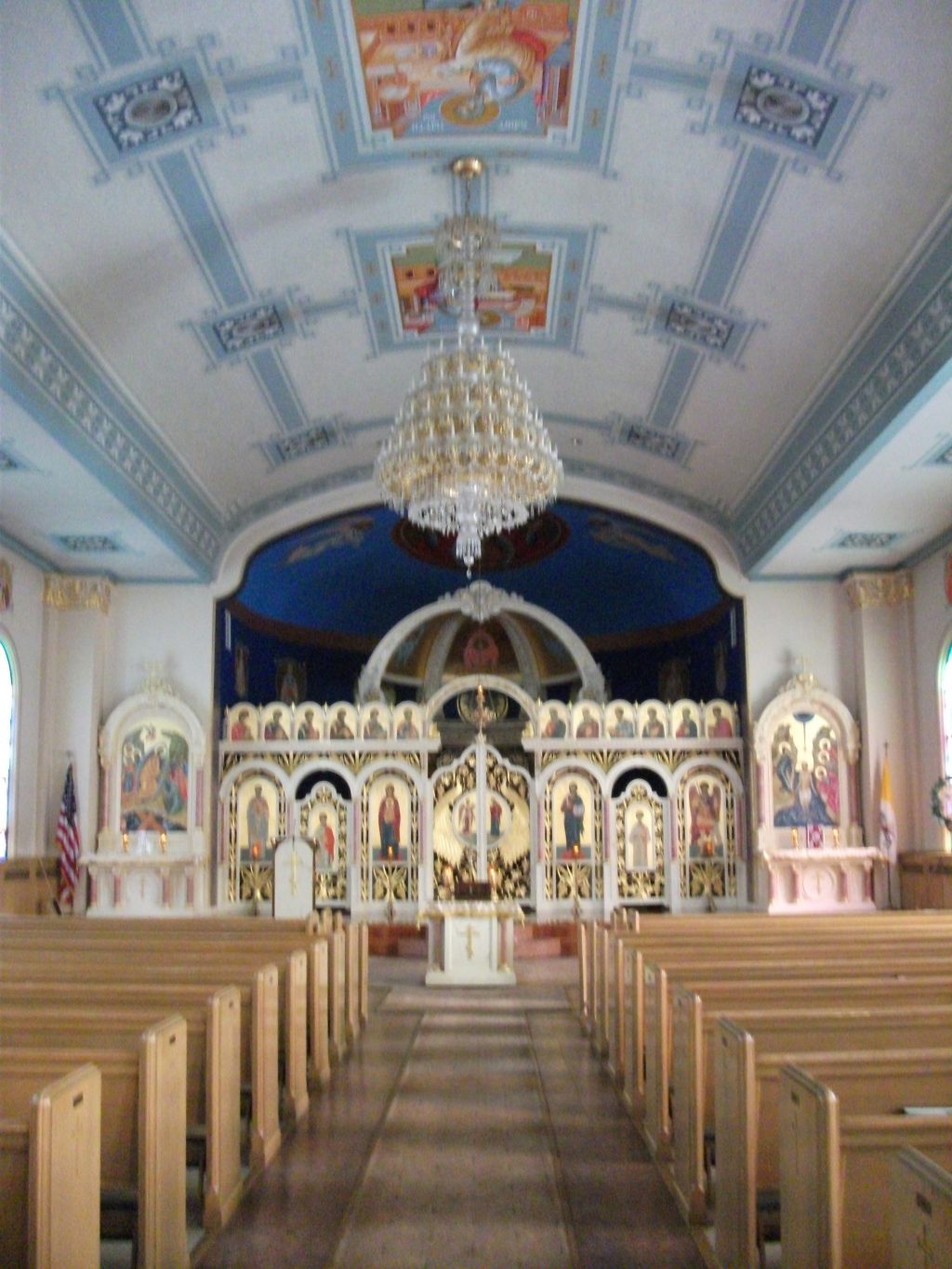 St Michael Pittston copyright image « St. Michael's Byzantine Catholic Church