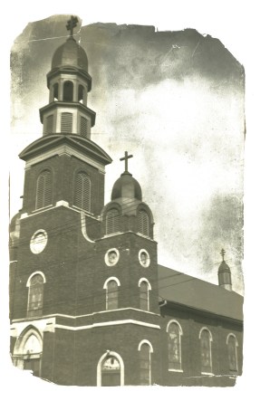 Exterior, St Michaels taller dome 1919
