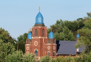 Church Exterior 003 - View from Fort Jenkins bridge
