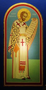 Church Interior 003 Sanctuary Icon St John Chrysostom