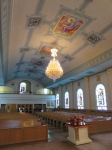 Church Interior 024 - View from Icon screen looking out