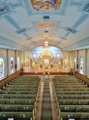 Church Interior 039 - View from choir