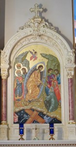 Church Interior 061 - Side Altar Descent into Hades