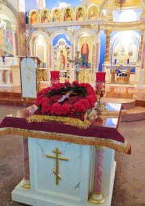 Church Interior 074 - Tetrapod for Exaltation of Holy Cross