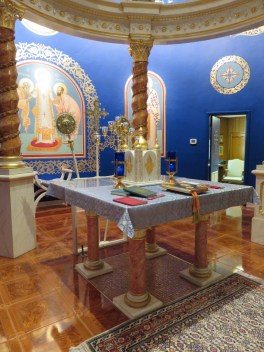 Church Interior 084 View of Altar Table