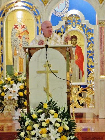 Bishop Kurt delivers homily about Gospel and words of inspiration