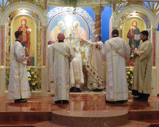 Concelebration of the Nicene Creed