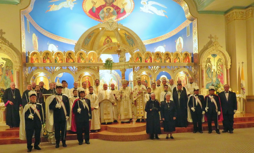 St. Michael's 100th Anniversary Photo, November 1, 2015