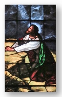 Jesus in Gethsemane Garden