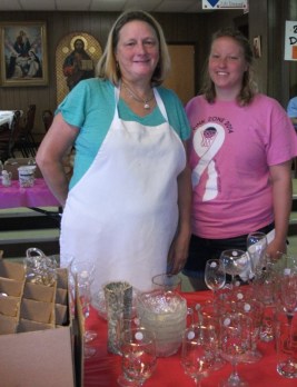 2015 Aug 2 Flea Market Mary Ann Matosky and and daughter Edit (613x800)