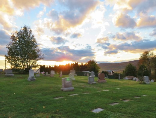St Michaels Cemetery Pittston
