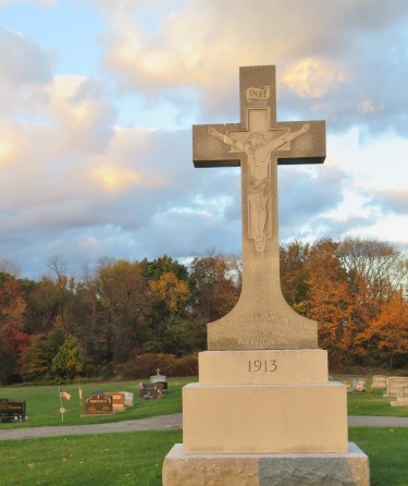 St Michaels Cemetery Pittston
