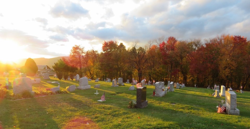 St Michaels Cemetery Pittston