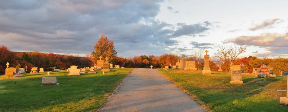 St Michaels Cemetery Pittston