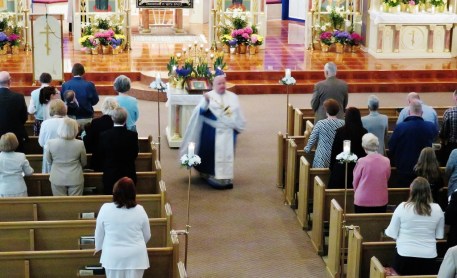 Incensing the People and the Church