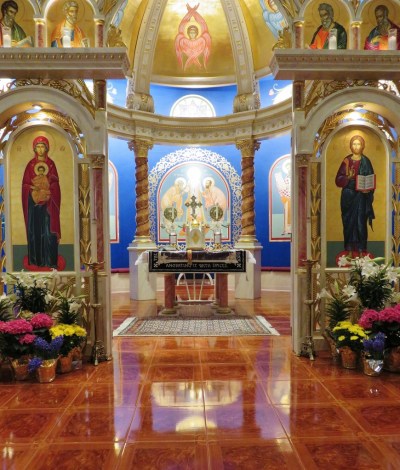 A Reflection from the Sanctuary