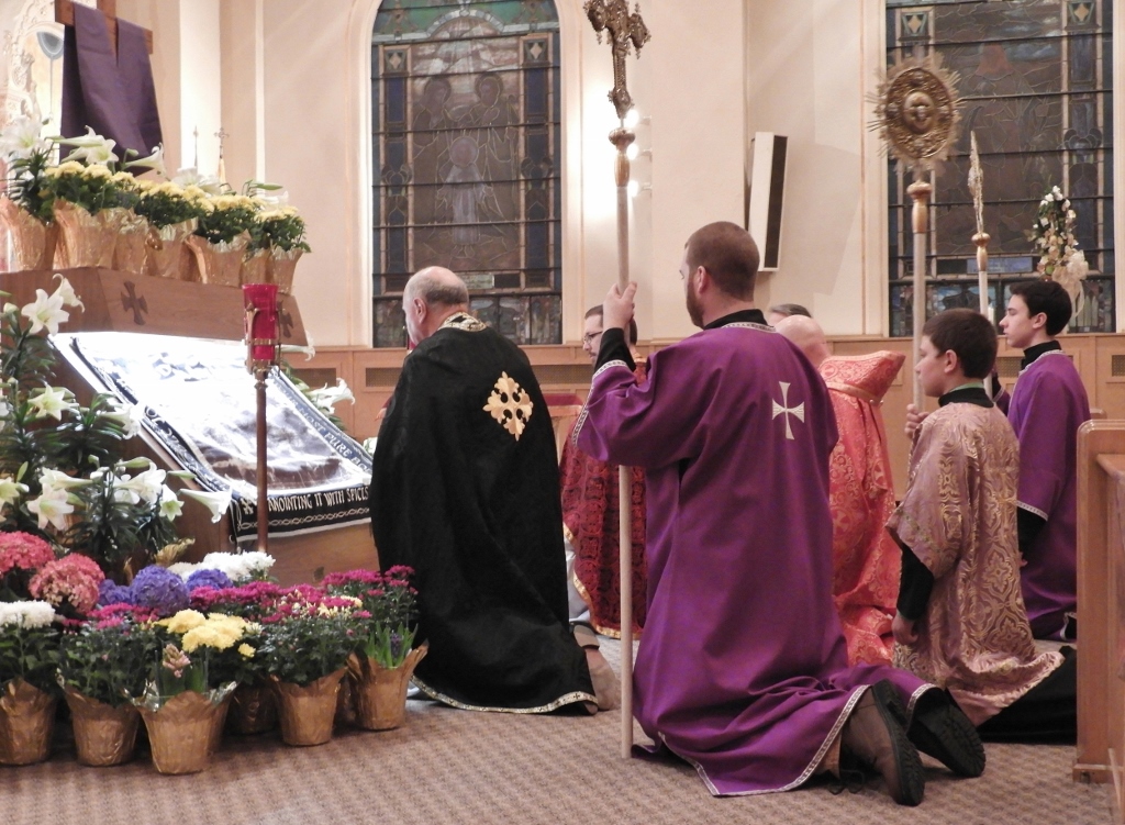 2018 Good Friday & Pascha Photos « St. Michael's Byzantine Catholic Church
