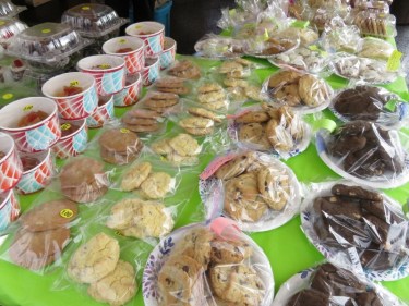 Flea Market Bake Sale