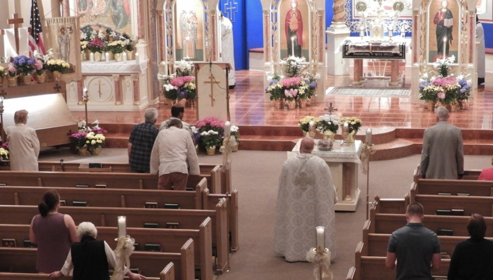 Resurrection Matins and Divine Liturgy « St. Michael's Byzantine Catholic Church