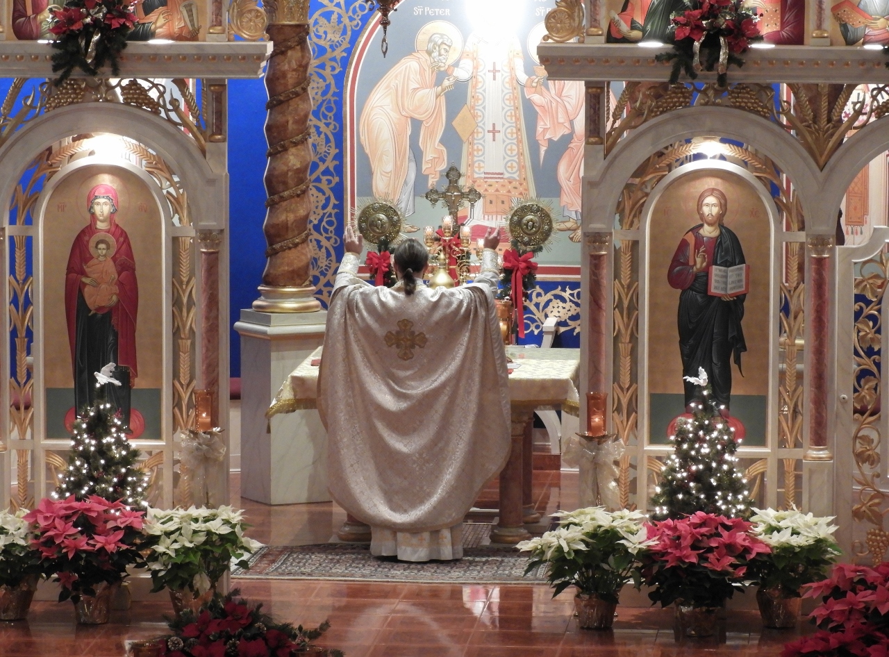 Christmas Liturgies 2019 « St. Michael's Byzantine Catholic Church
